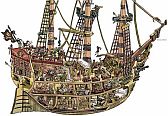 Image: The Pirate Ship - Click to Enlarge